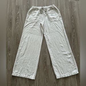 Low Rise Wide Leg Pants